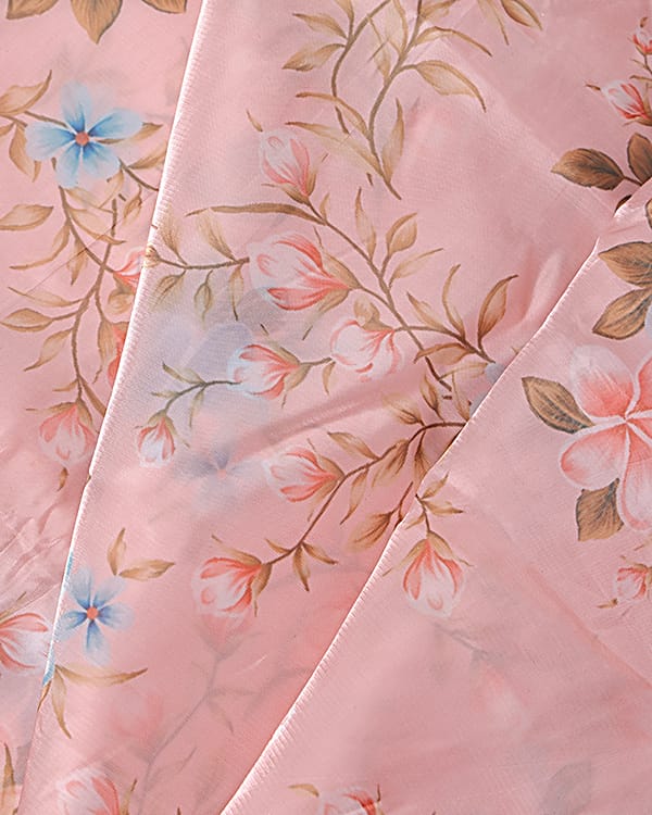 imported jimmy choo organza fabric