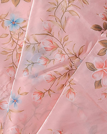 imported jimmy choo organza fabric