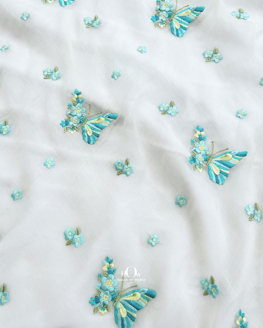 mul chanderi fabric for kurti