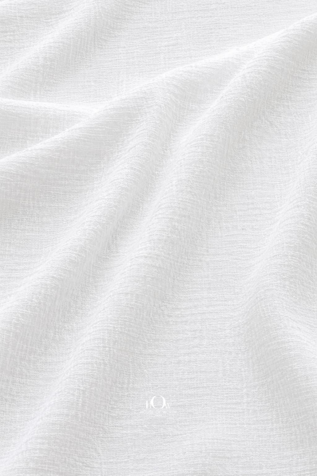 Soft dyeable crinkle cotton fabric – airy, lightweight pure cotton perfect for custom-designed dresses and tops