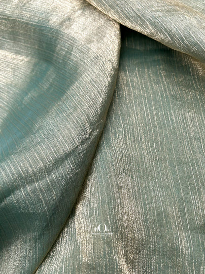 Imported chiffon fabric – sheer and lightweight, ideal for summer dresses, scarves, and sarees.
