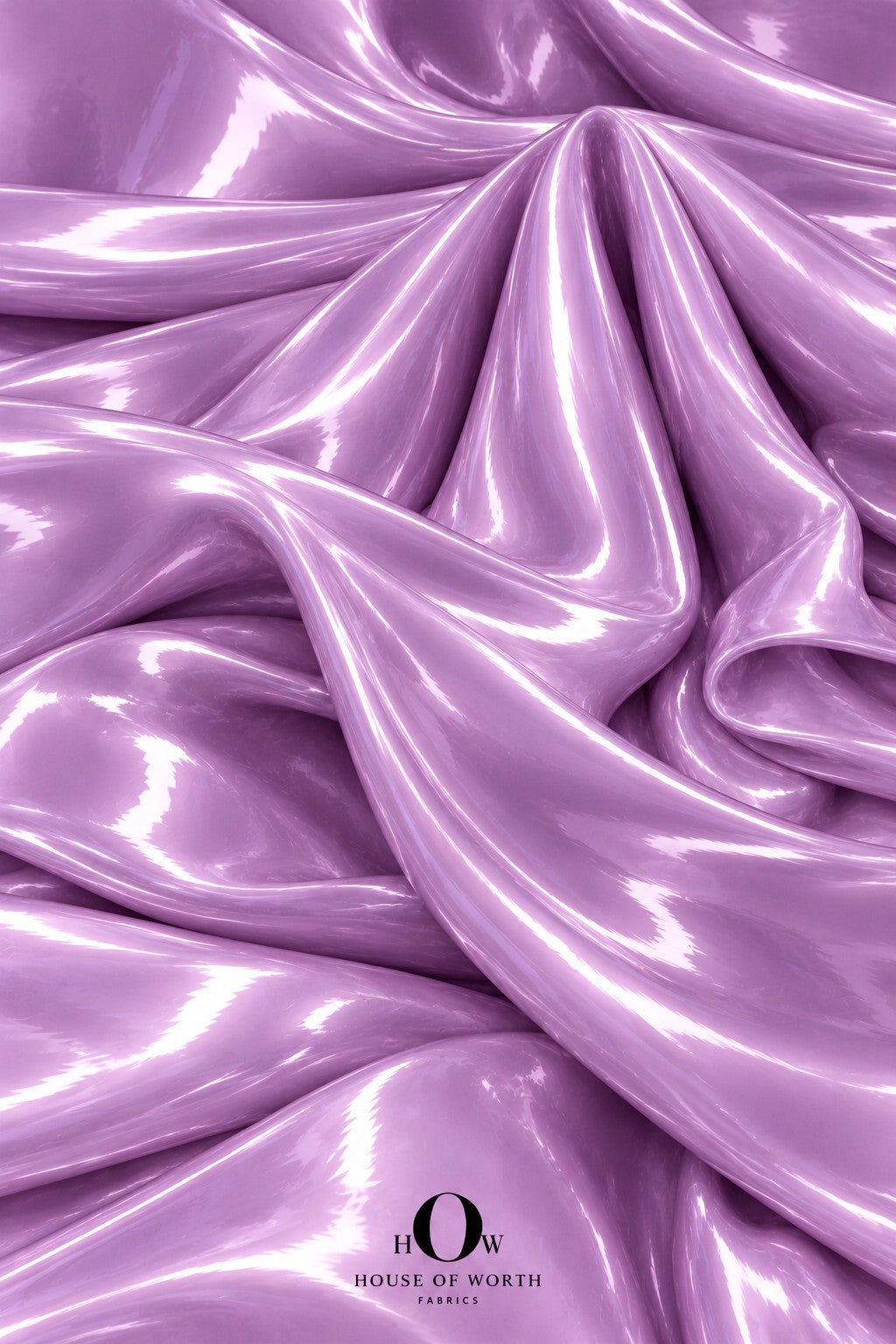 Lilac organza fabric for saree and lehenga designs