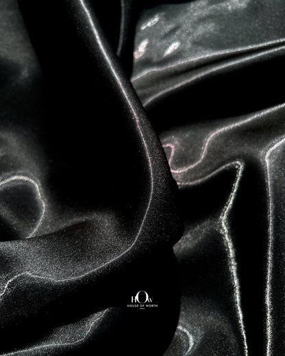 imported liquid satin fabric