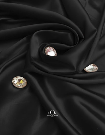 premium luxury satin fabric.
