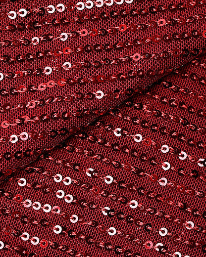 luxury sequins fabric for dresses