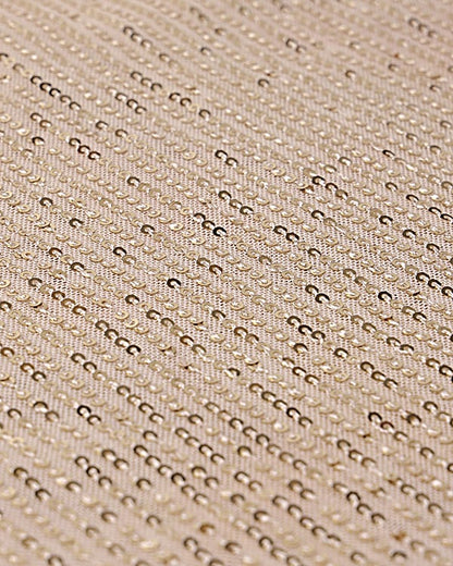 lycra sequins fabric on net