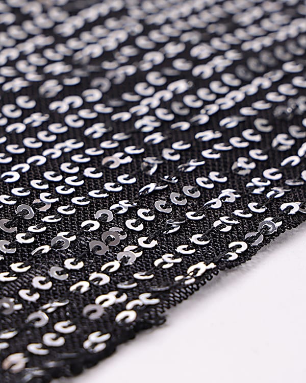 lycra net sequins fabric
