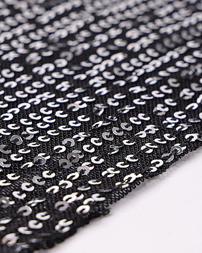 lycra net sequins fabric
