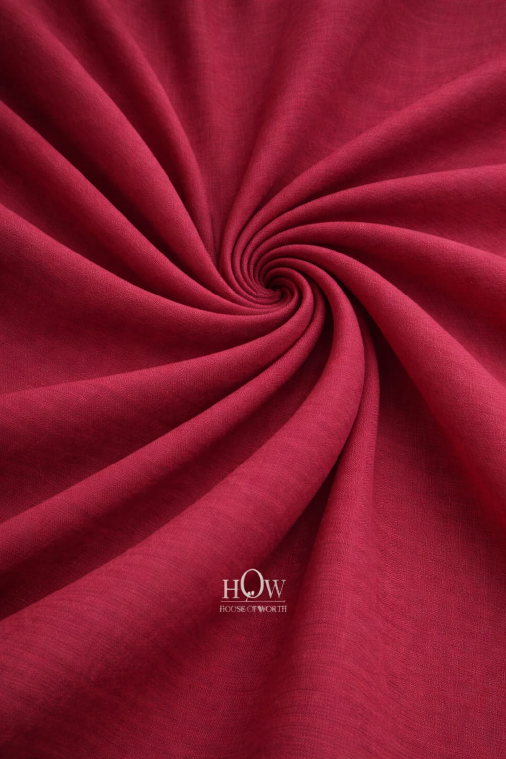 Maroon cotton poplin dyed fabric for dresses and boutique garments