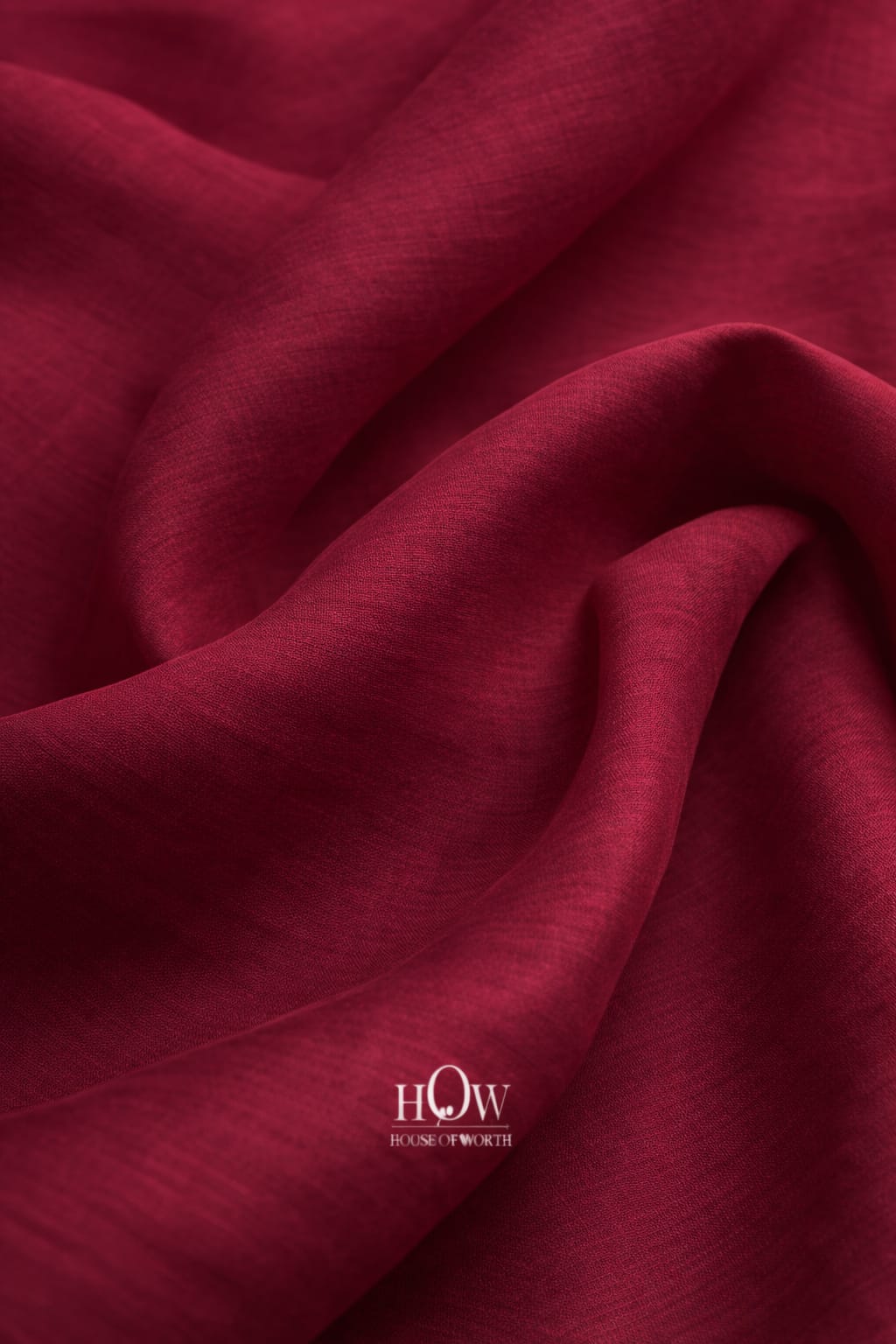 Maroon imported cotton poplin fabric smooth premium tailoring cloth