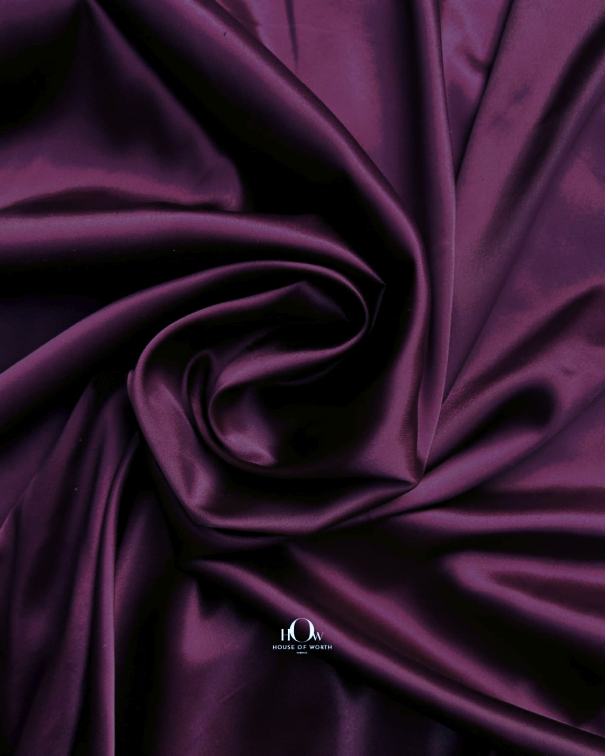 Imported mikado satin