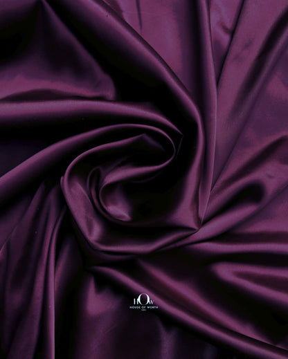 Imported mikado satin