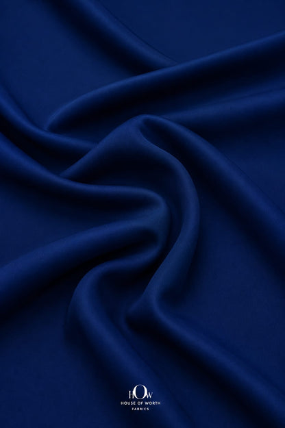 Navy blue Lycra fabric for lowers, leggings, sportswear and co-ord styles. 