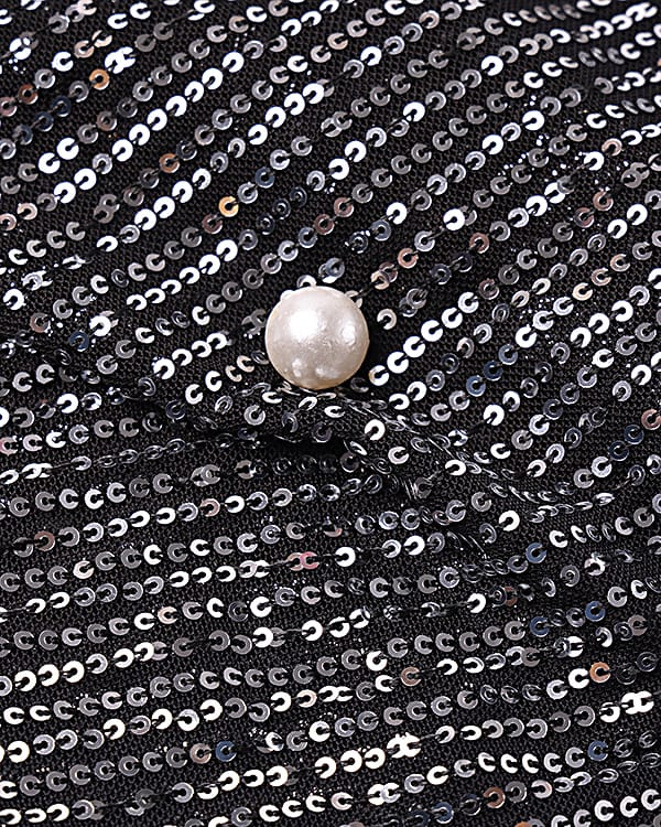 sequins fabric with stretch