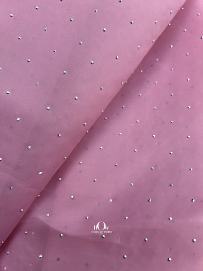 Printed organza for cord sets and dresses. Imported Organza fabric.