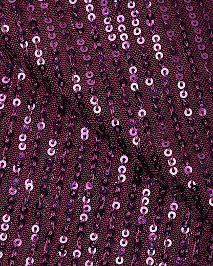 sequins fabric for cocktail dress