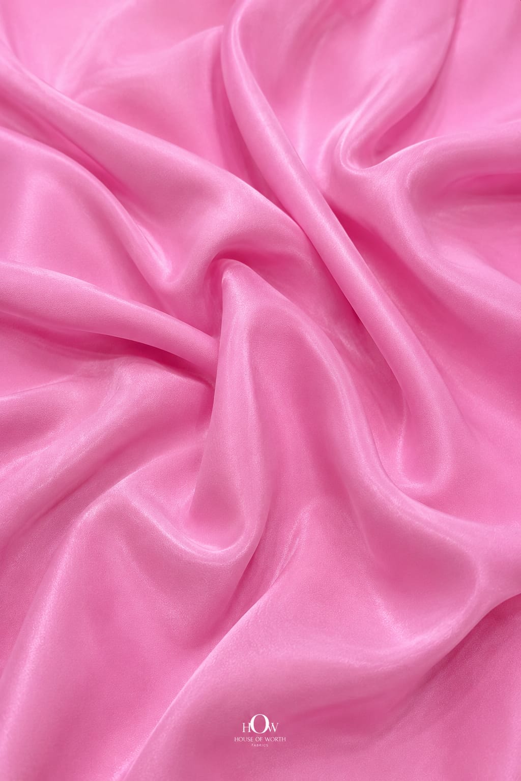 Blush Pink Crepe Fabric India with luxurious flowing finish