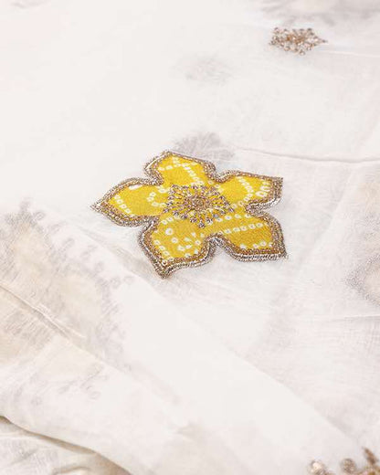 Premium breathable Chanderi fabric for boutique fashion and garment makers