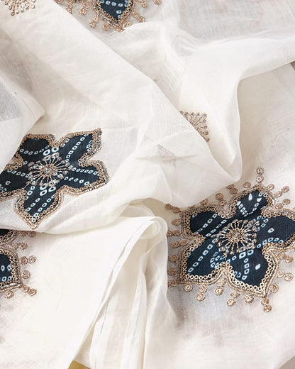 High quality Mul Chanderi fabric is perfect for fashion brands and garment makers,.