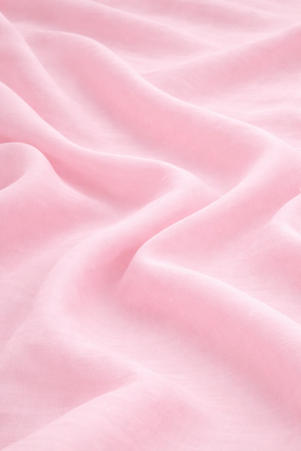 Premium baby pink cotton poplin fabric ideal for dresses and kurtas