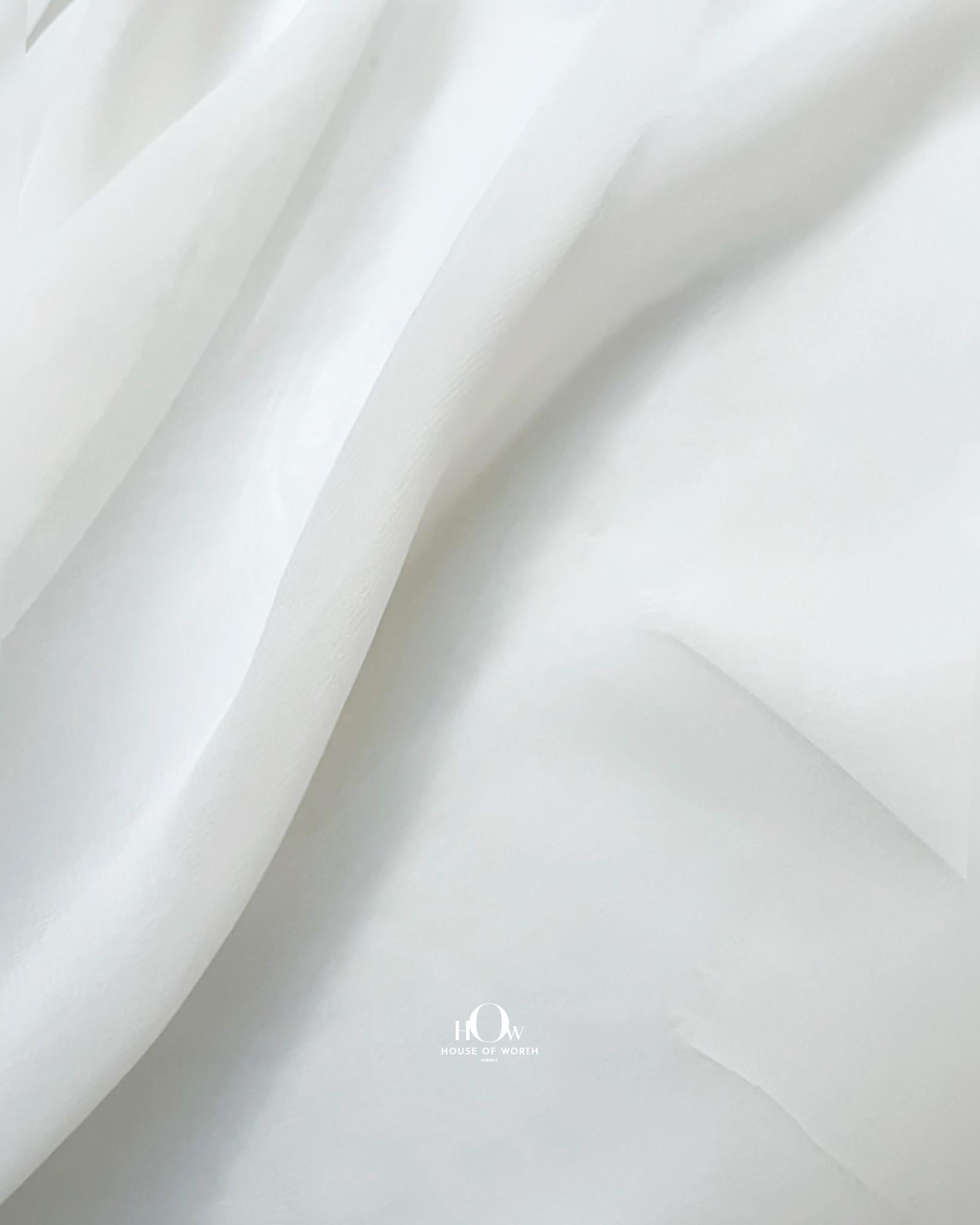 High-quality pure georgette fabric for making garments. 100% dyeable