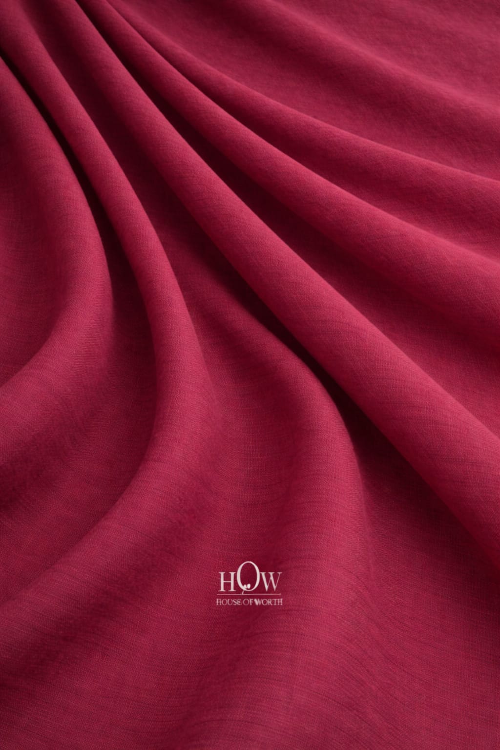 Premium maroon cotton poplin fabric for kurtas and shirts