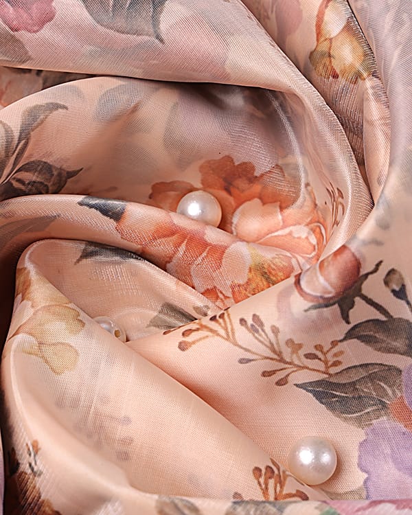 premium imported organza fabric