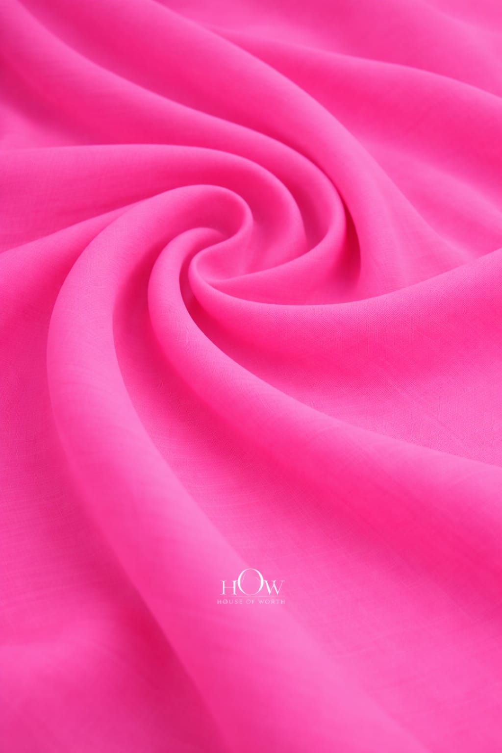 Premium rani pink cotton poplin fabric ideal for dresses and kurtas