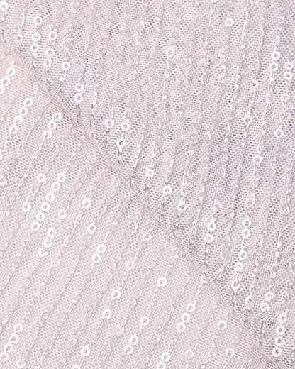 premium sequins fabric for gowns