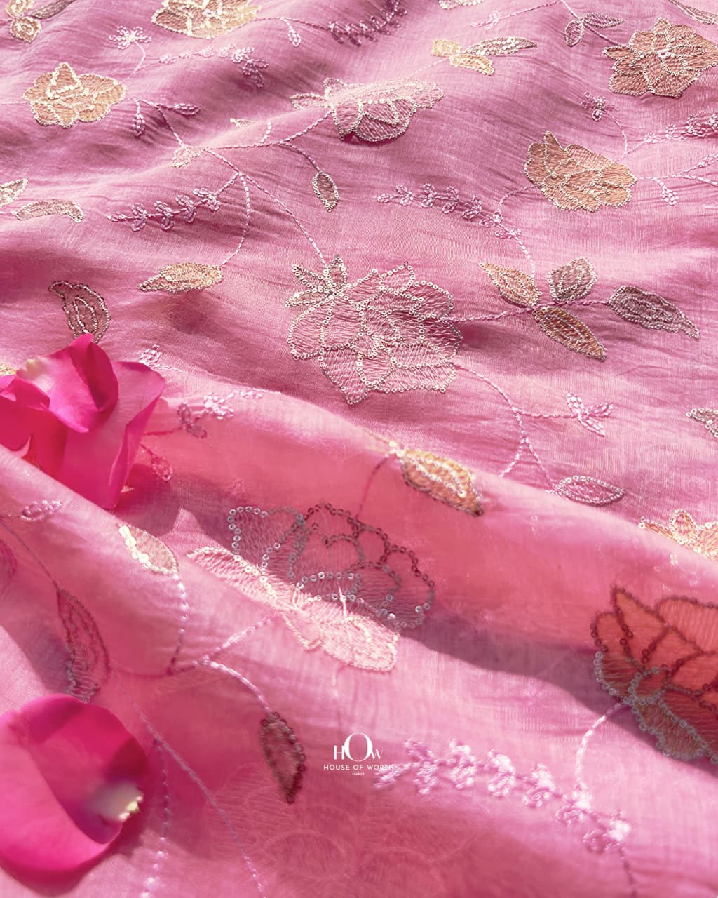 silk chanderi fabric 