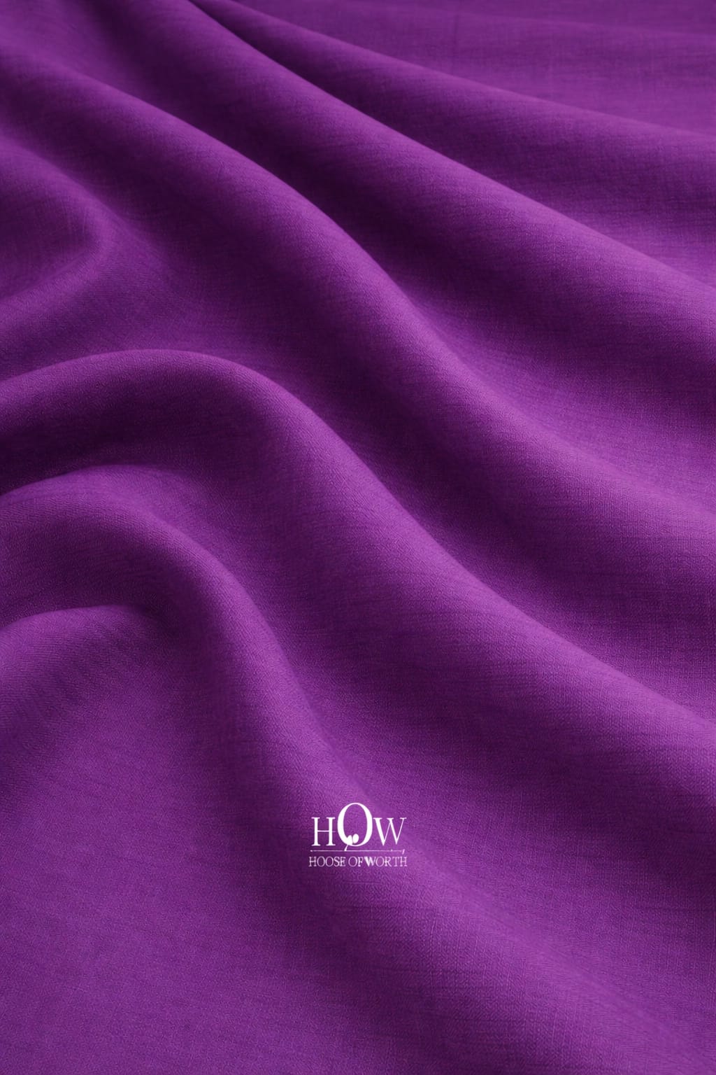 Premium purple cotton poplin shirting fabric breathable cotton