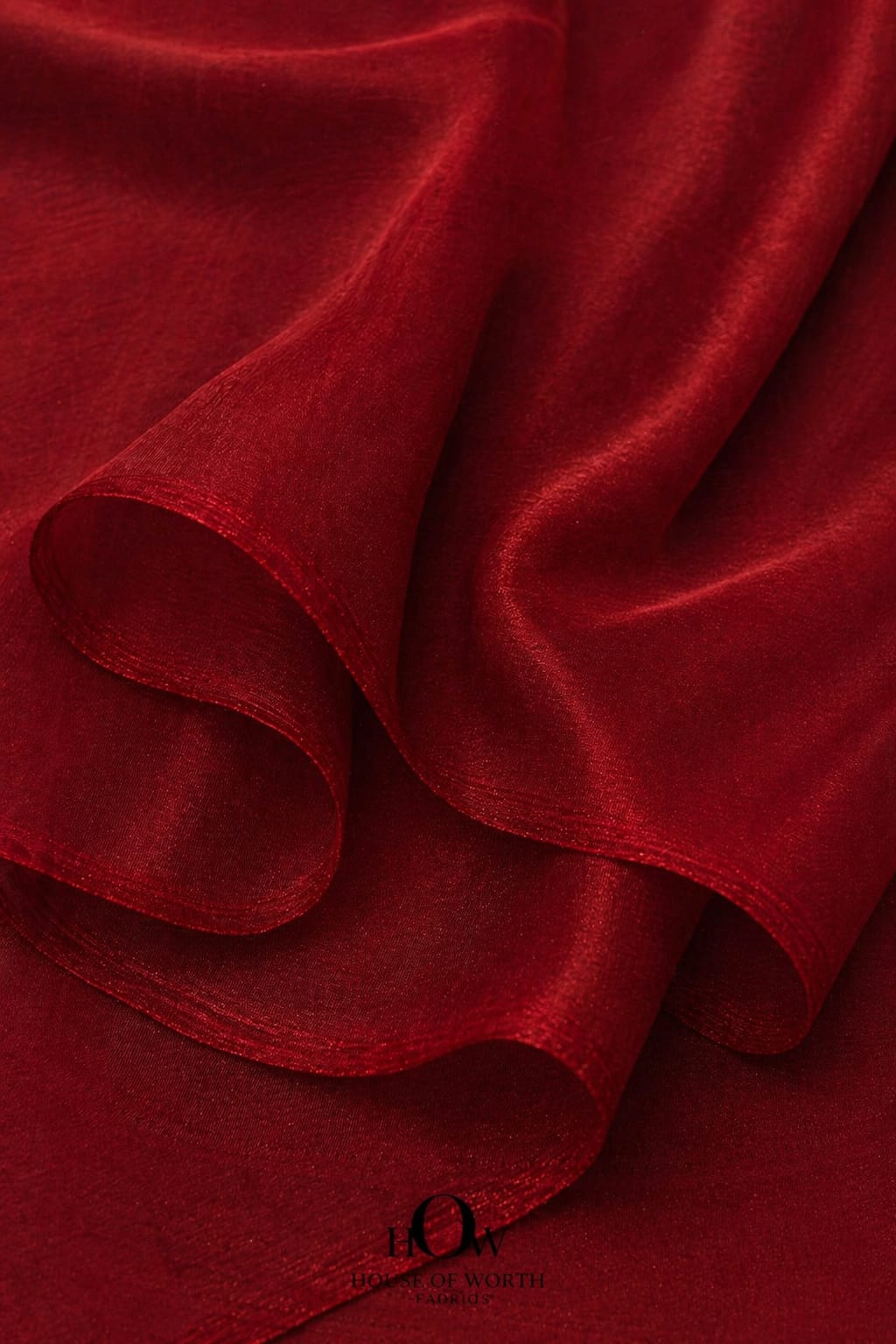 red banarasi tissue fabric bridal shine luxury look