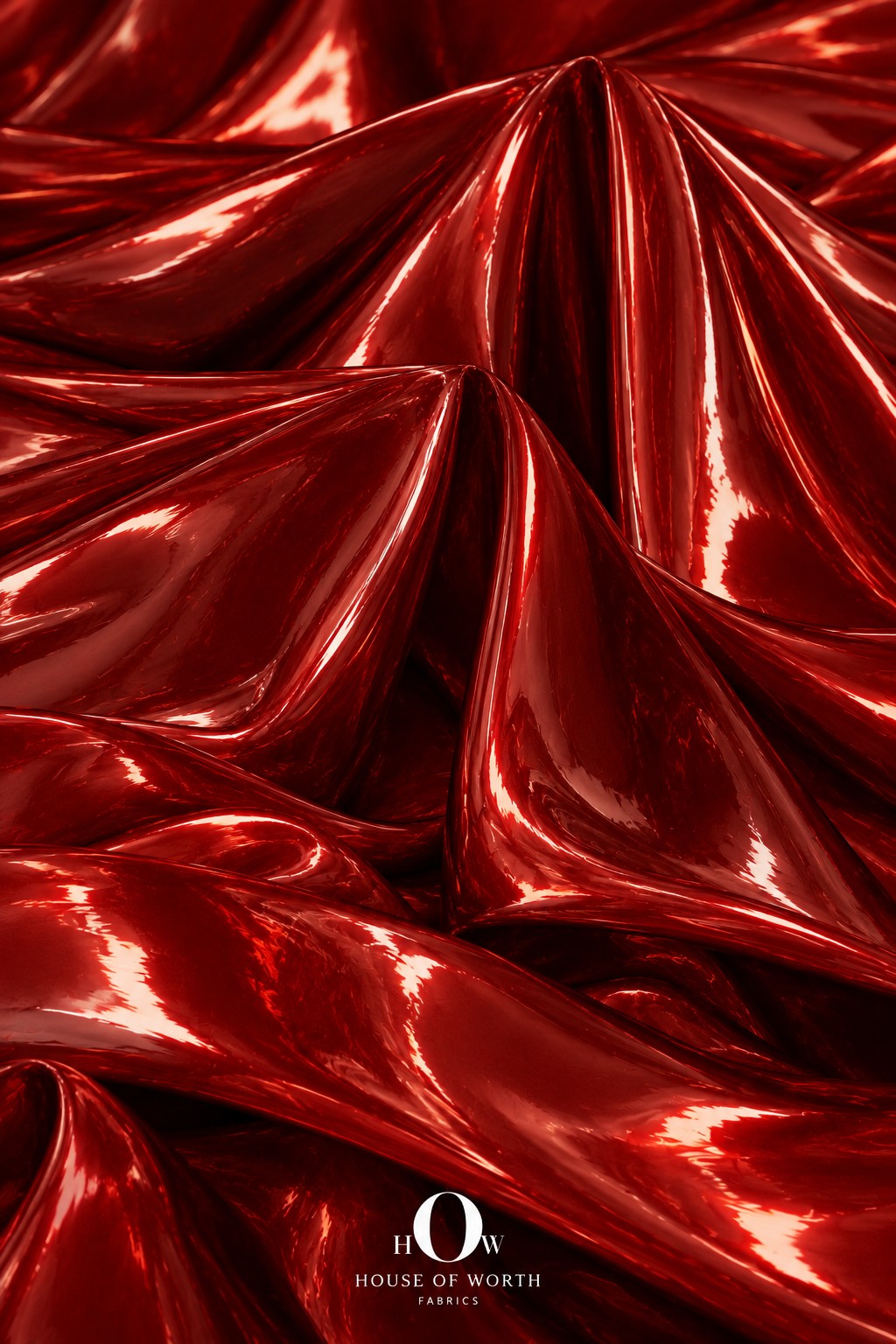 Imported red liquid organza for dupattas and festive ethnicwear