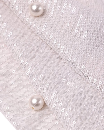 imported sequins fabric supplier in Delhi