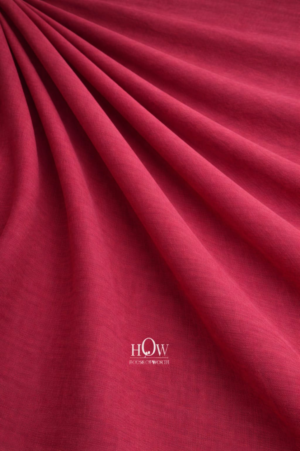 Imported maroon cotton poplin fabric luxury textile