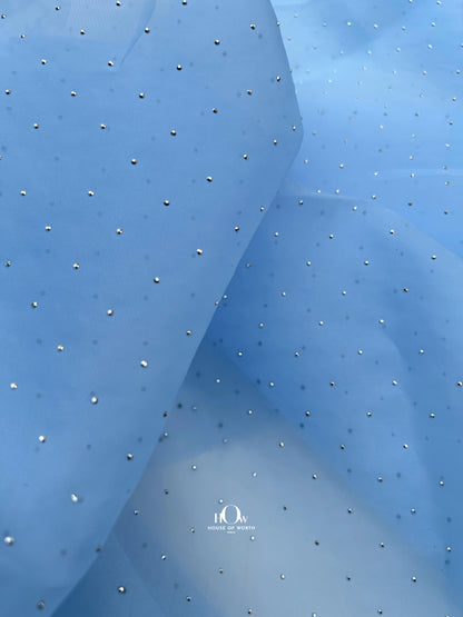 Wholesale organza fabric for partywear in Surat – imported orgaza premium quality fabric