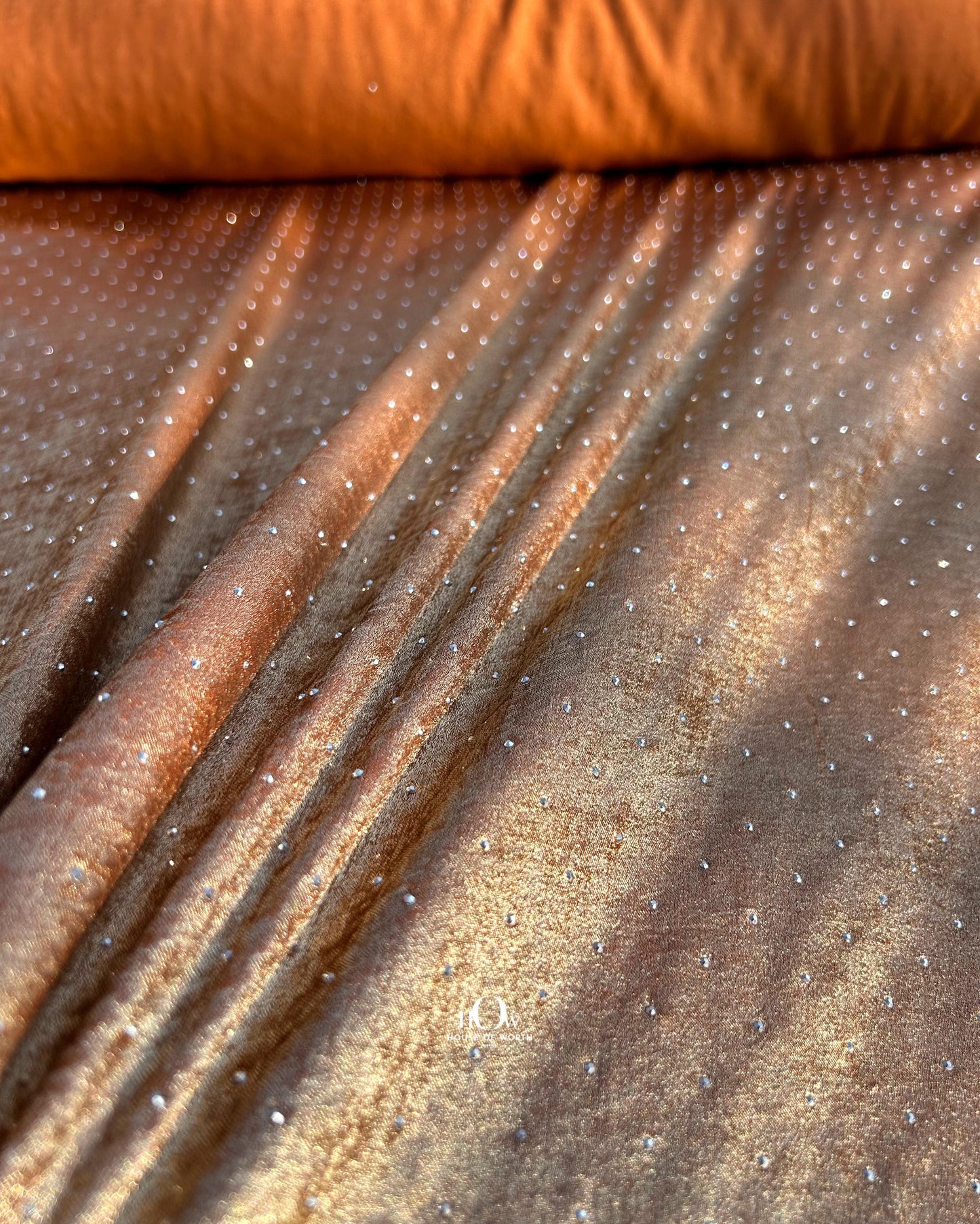  Diamond effect imported fabric for festive Indian wear – popular among retailers in Mumbai and Banarasi fashion houses.

