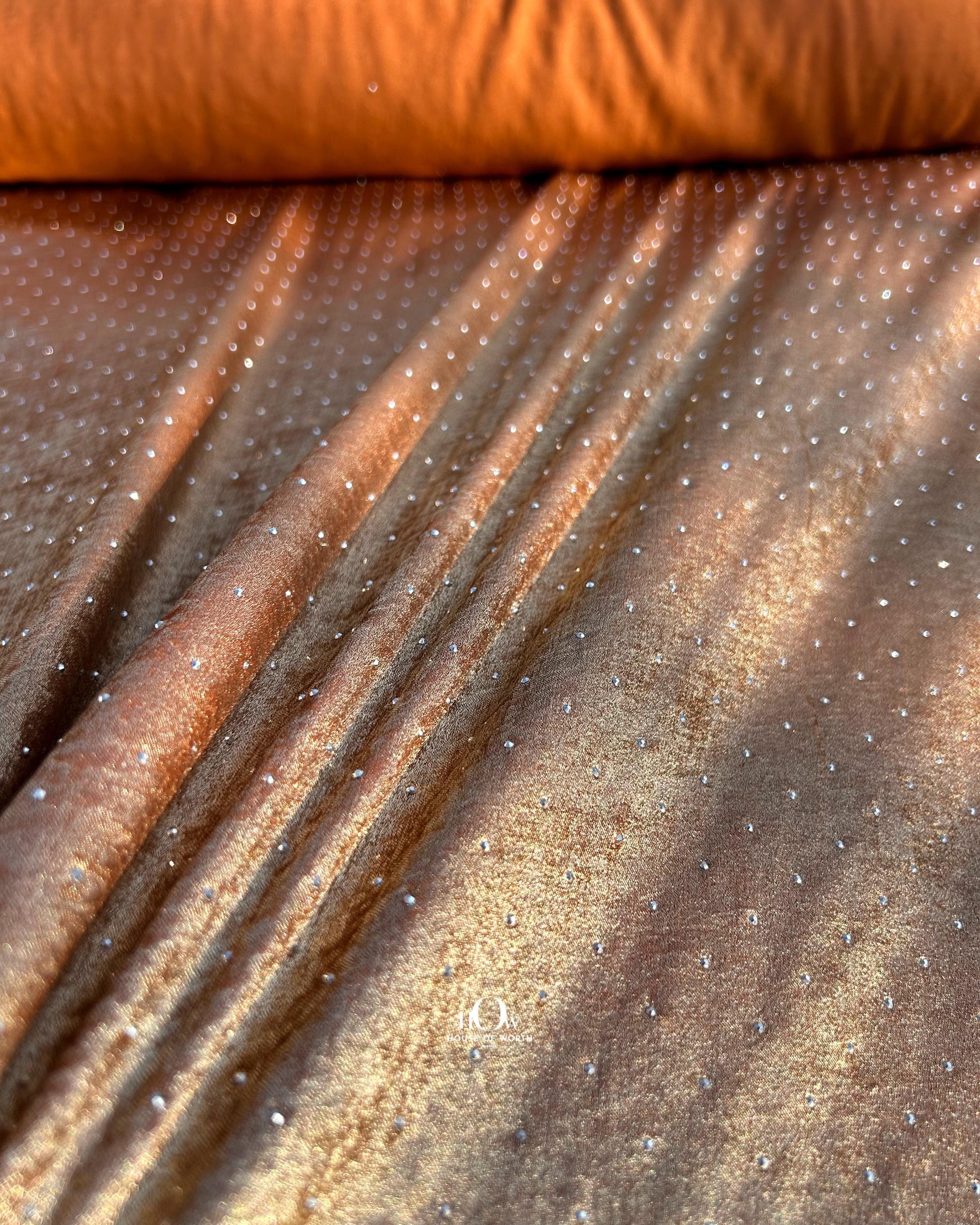  Diamond effect imported fabric for festive Indian wear – popular among retailers in Mumbai and Banarasi fashion houses.
