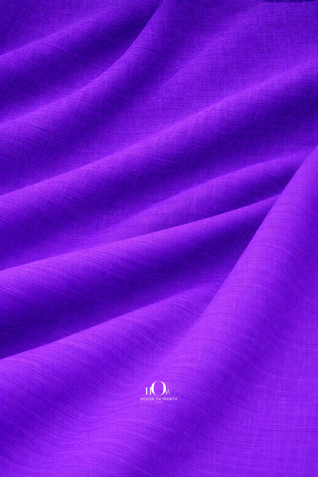 Violet cotton linen fabric texture macro for premium shirts, kurtas and boutique tailoring