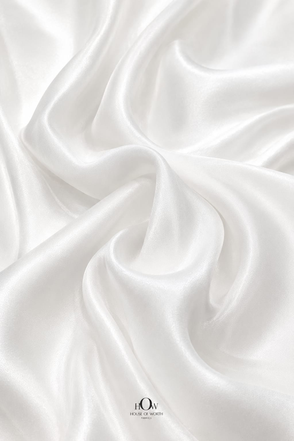 Premium White Natural Crepe Fabric for dresses and kurtas