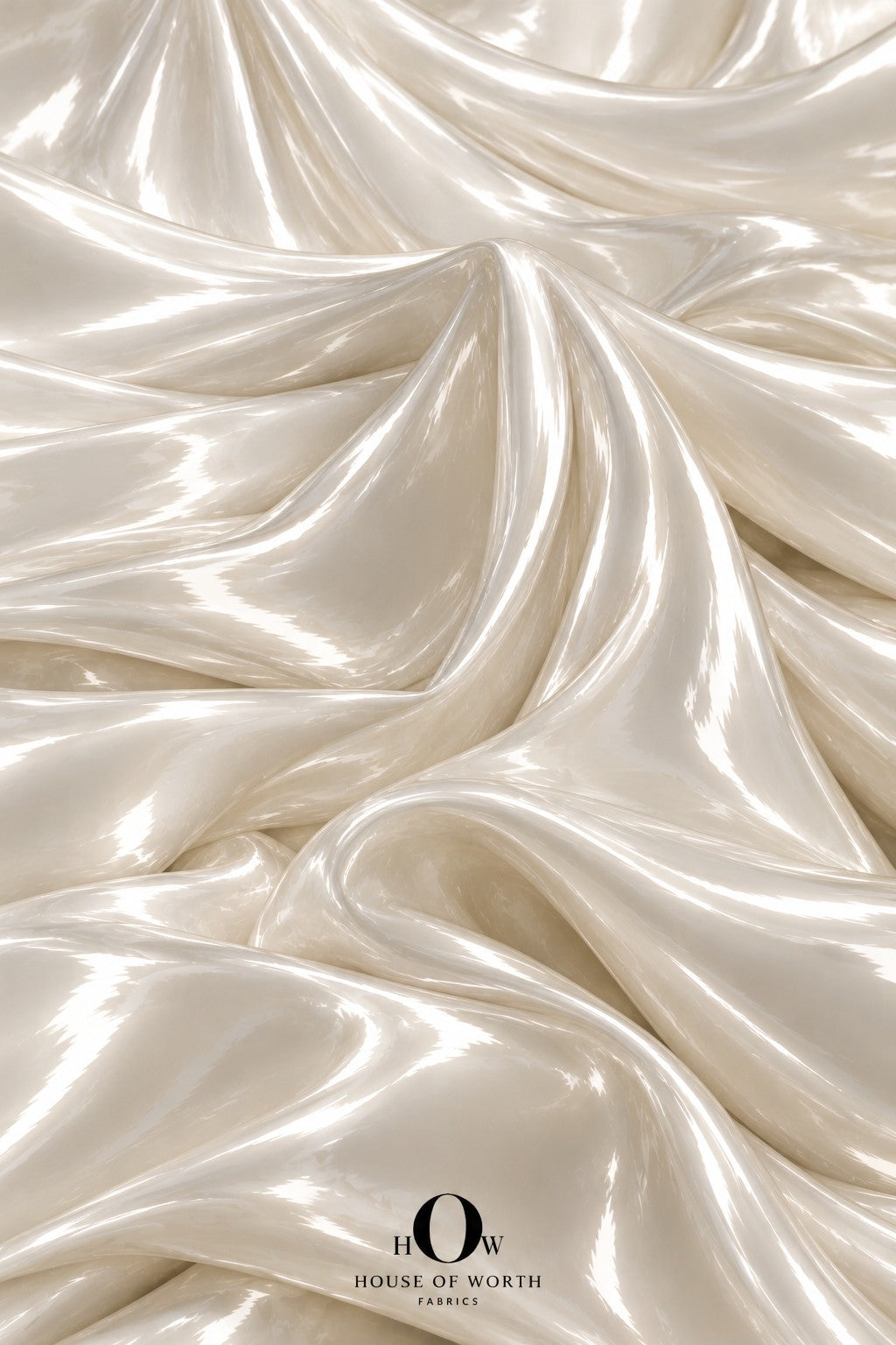White organza fabric for saree and lehenga designs